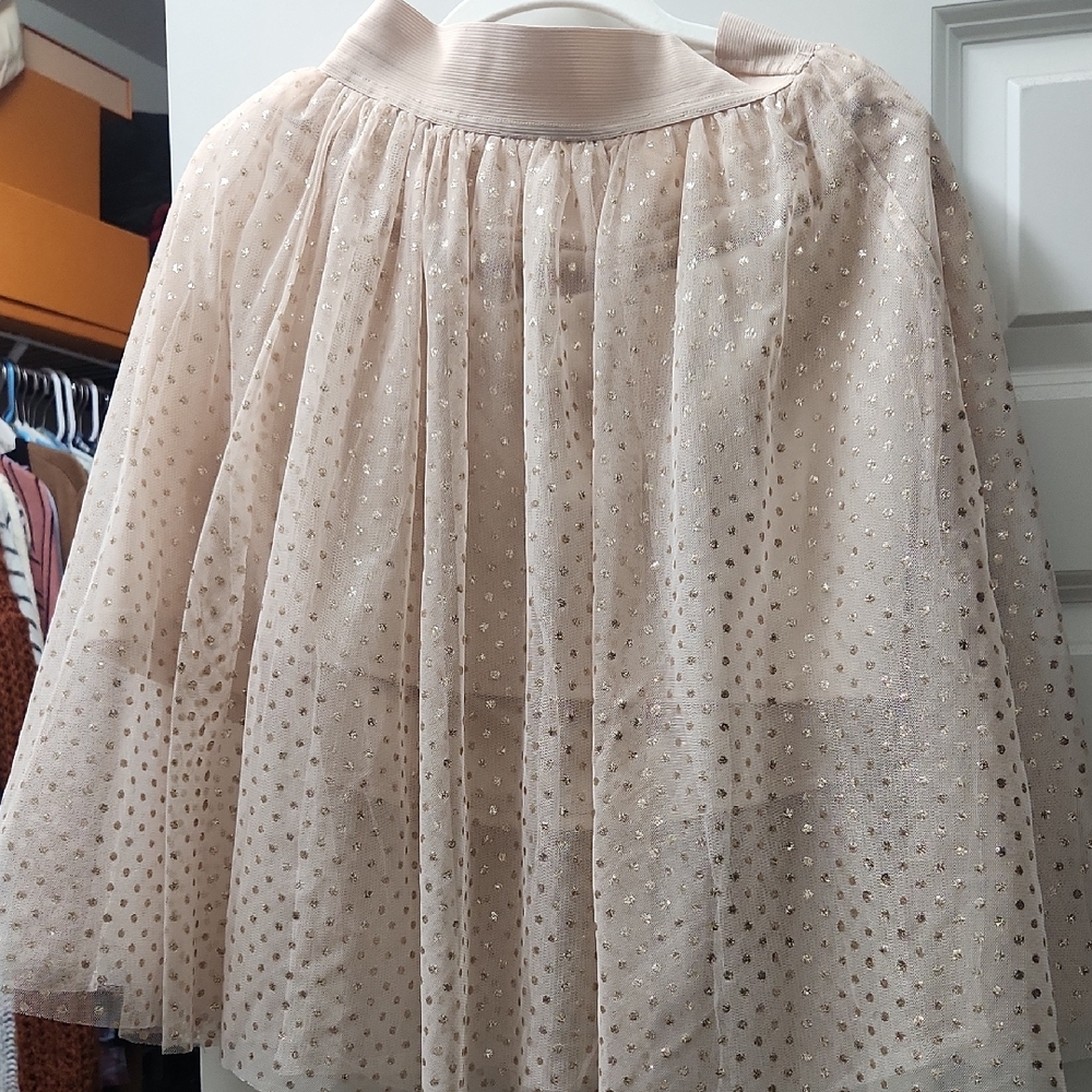 Elegant Cream Skirt